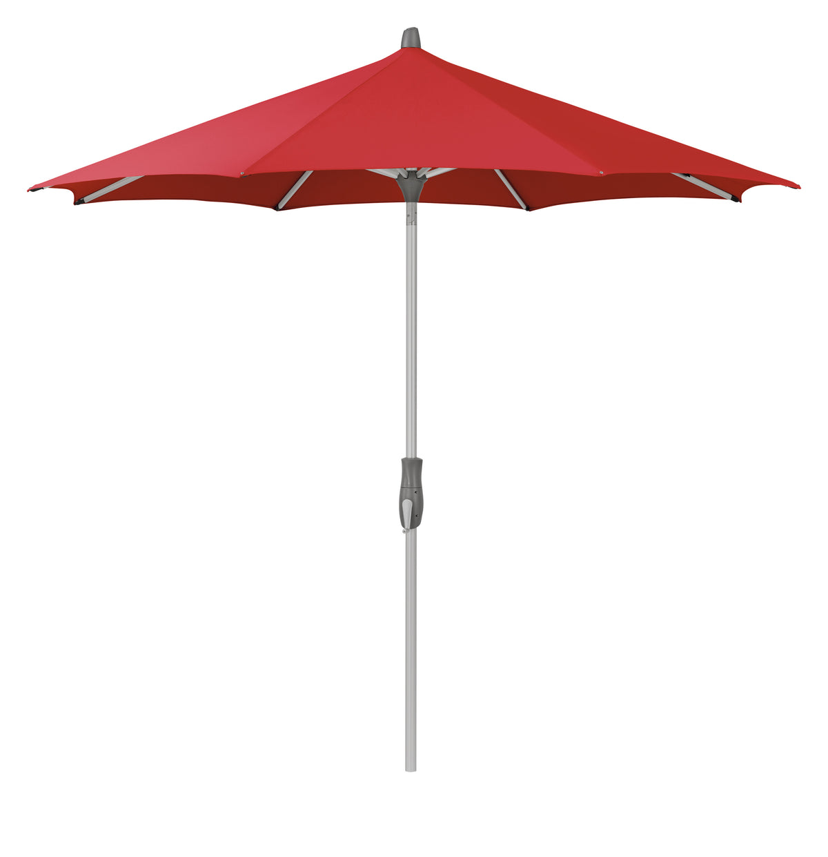 Glatz Parasol ALU-TWIST rond Cat.5 801 Campari