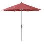 Glatz Parasol ALU-TWIST rond Cat.5 637 Cherry