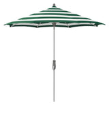 Glatz Parasol ALU-TWIST rond Cat.5 589 Green Stripe