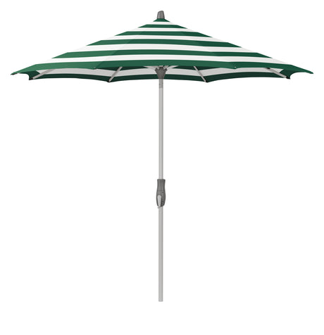 Glatz Parasol ALU-TWIST rond Cat.5 589 Green Stripe
