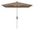 Glatz Parasol ALU-TWIST carre Cat.5 805 Walnut