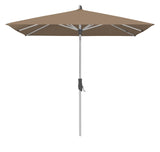 Glatz Parasol ALU-TWIST carre Cat.5 805 Walnut
