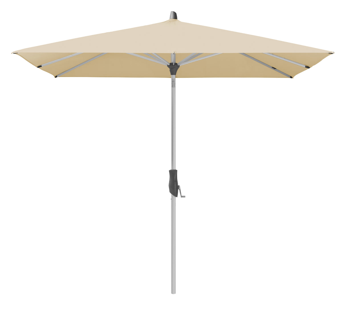 Glatz Parasol ALU-TWIST carre Cat.5 526 Bamboo
