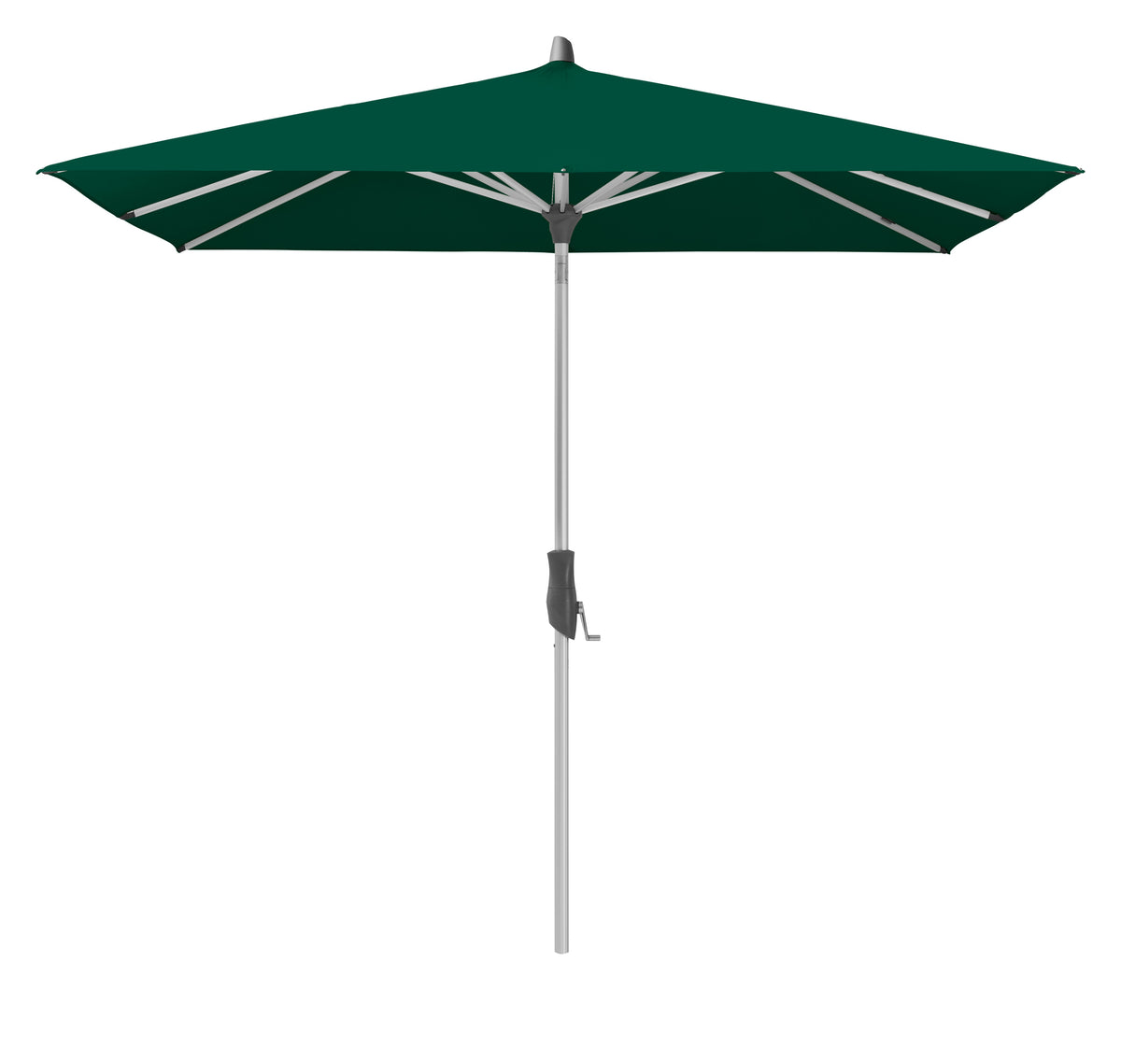 Glatz Parasol ALU-TWIST carre Cat.5 521 Aloe