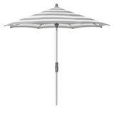 Glatz Parasol ALU-TWIST rond Cat.5 555 Grey Stripe