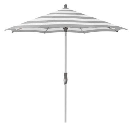 Glatz Parasol ALU-TWIST rond Cat.5 555 Grey Stripe