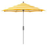 Glatz Parasol ALU-TWIST rond Cat.5 624 Yellow Stripe
