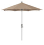 Glatz Parasol ALU-TWIST rond Cat.5 650 Camel