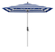 Glatz Parasol ALU-TWIST carre Cat.5 602 Blue Stripe