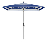 Glatz Parasol ALU-TWIST carre Cat.5 602 Blue Stripe