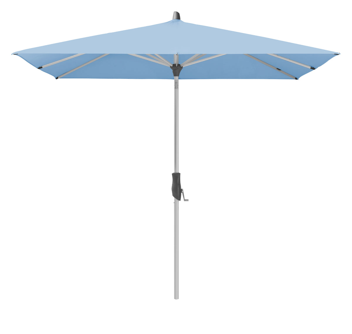 Glatz Parasol ALU-TWIST carre Cat.5 515 Cloud