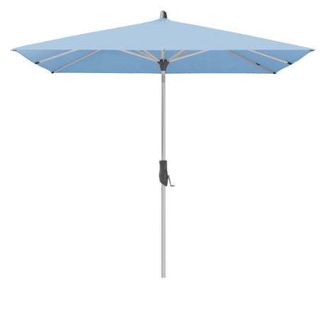 Glatz Parasol ALU-TWIST carre Cat.5 515 Cloud