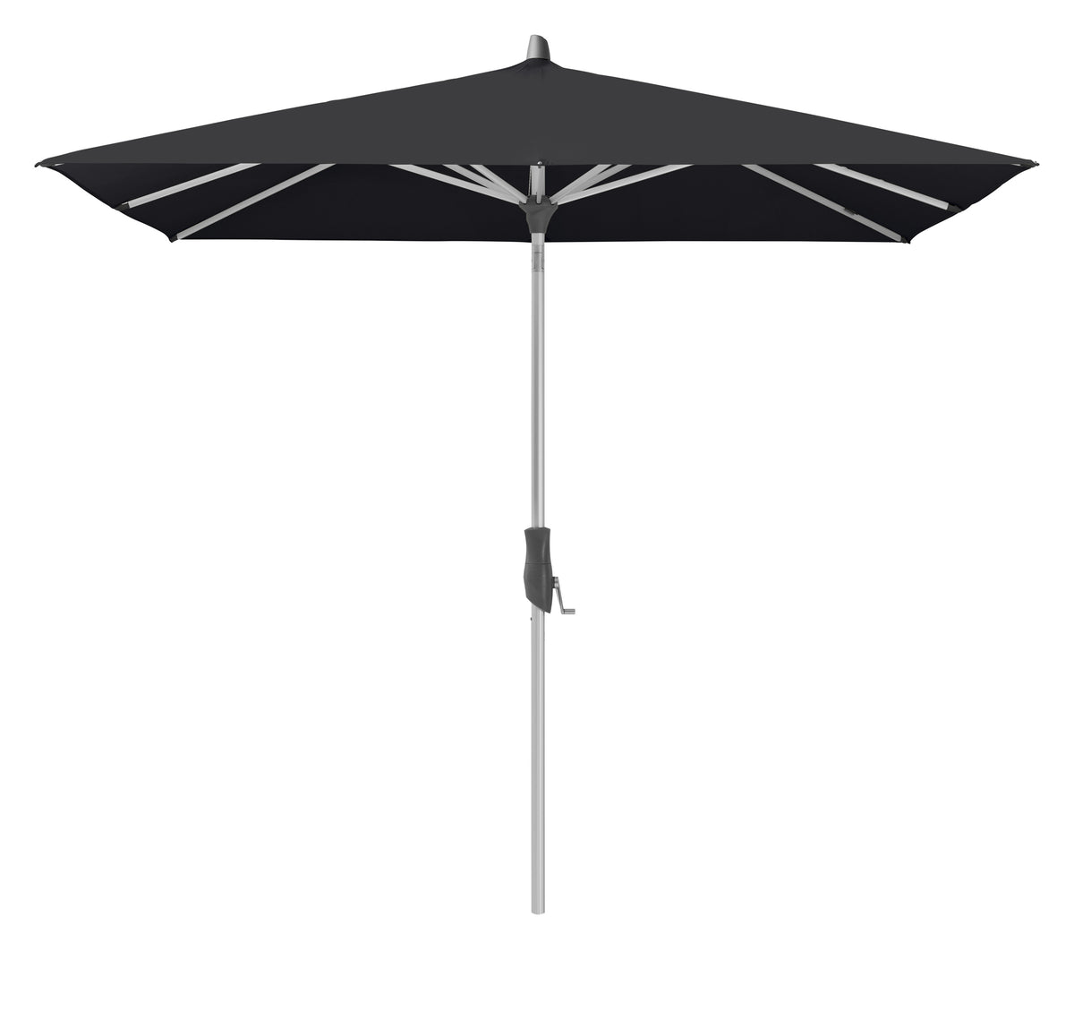 Glatz Parasol ALU-TWIST carre Cat.5 615 Black