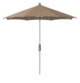 Glatz Parasol ALU-TWIST rond Cat.5 805 Walnut