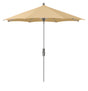 Glatz Parasol ALU-TWIST rond Cat.5 604 Cereal