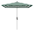 Glatz Parasol ALU-TWIST carre Cat.5 589 Green Stripe