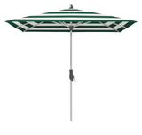 Glatz Parasol ALU-TWIST carre Cat.5 589 Green Stripe