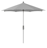 Glatz Parasol ALU-TWIST rond Cat.5 652 Silver