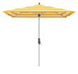 Glatz Parasol ALU-TWIST carre Cat.5 624 Yellow Stripe