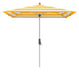 Glatz Parasol ALU-TWIST carre Cat.5 624 Yellow Stripe