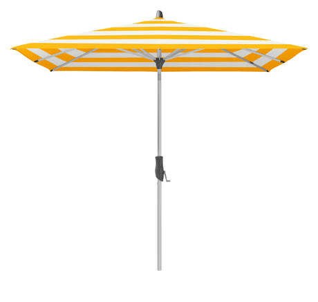 Glatz Parasol ALU-TWIST carre Cat.5 624 Yellow Stripe