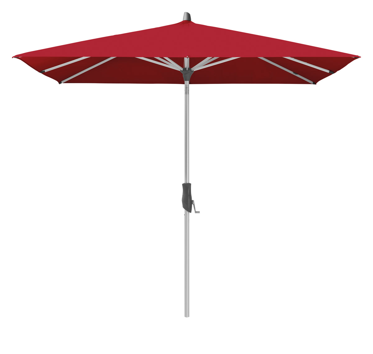 Glatz Parasol ALU-TWIST carre Cat.5 646 Rubino