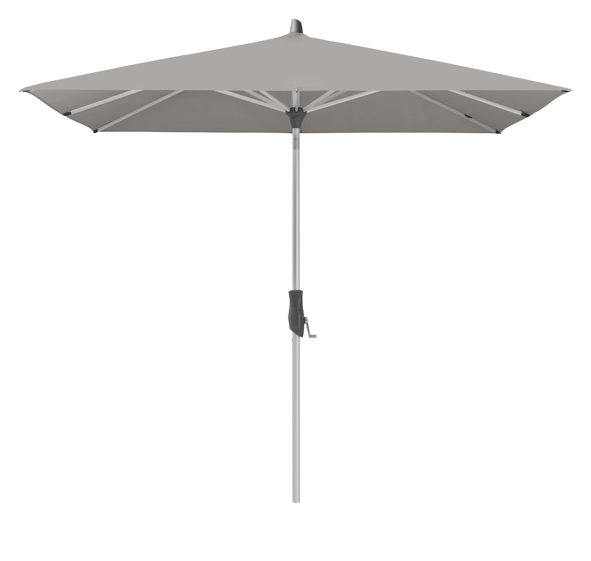 Glatz Parasol ALU-TWIST carre Cat.5 558 Steel