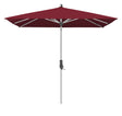 Glatz Parasol ALU-TWIST carre Cat.5 645 Burgundy