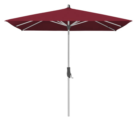 Glatz Parasol ALU-TWIST carre Cat.5 645 Burgundy