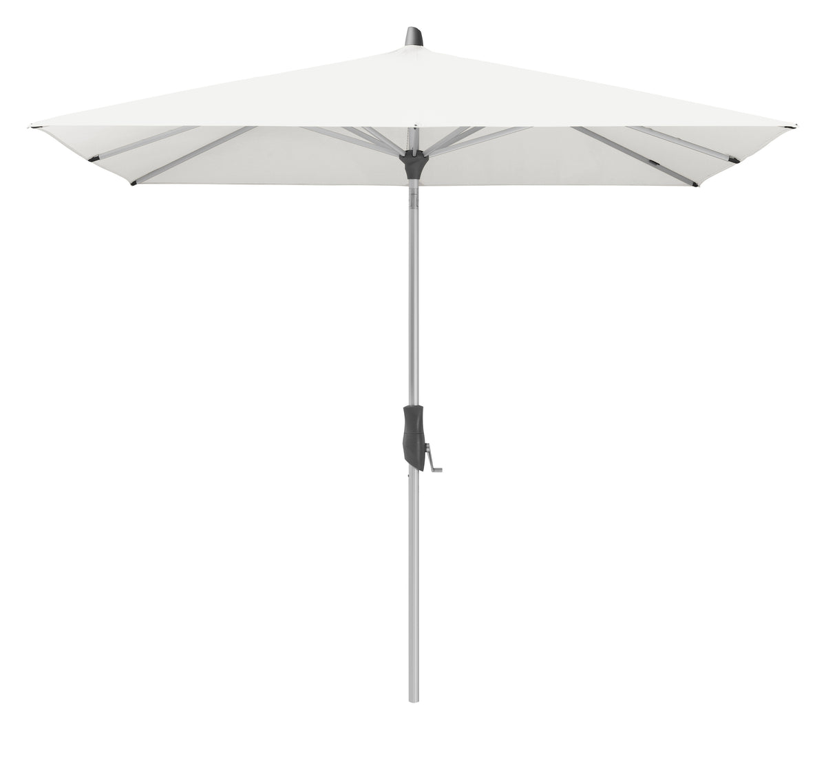 Glatz Parasol ALU-TWIST carre Cat.5 510 White