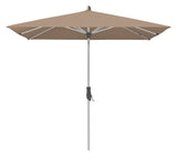 Glatz Parasol ALU-TWIST carre Cat.5 650 Camel