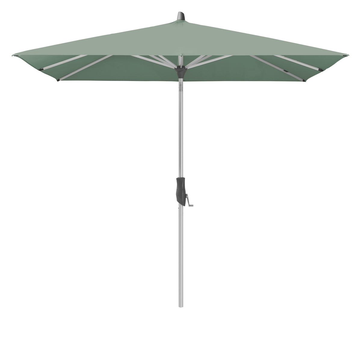Glatz Parasol ALU-TWIST carre Cat.5 588 Olive