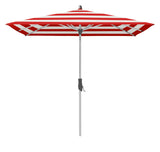 Glatz Parasol ALU-TWIST carre Cat.5 800 Red Stripe