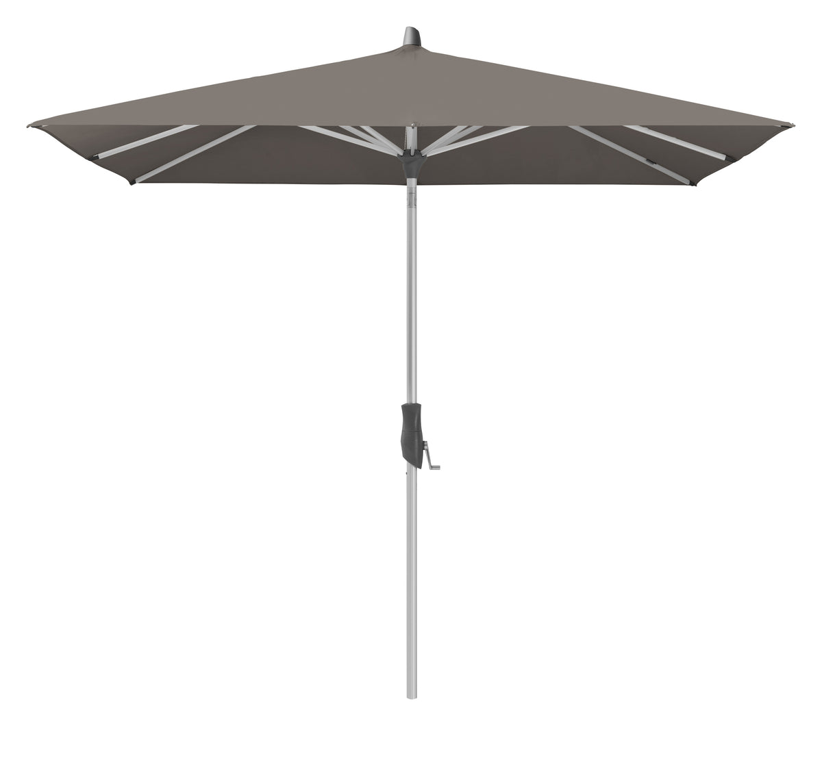 Glatz Parasol ALU-TWIST carre Cat.5 806 Forge