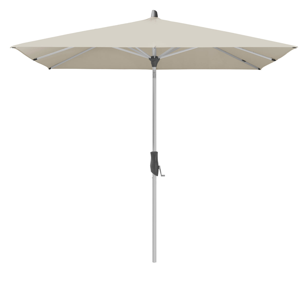 Glatz Parasol ALU-TWIST carre Cat.5 527 Urban Chrome
