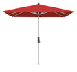 Glatz Parasol ALU-TWIST carre Cat.5 801 Campari