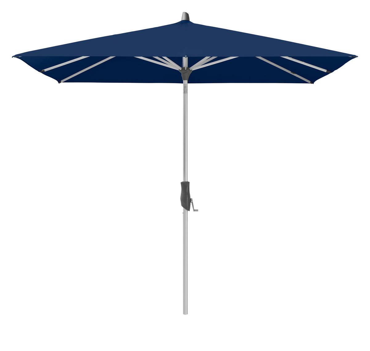 Glatz Parasol ALU-TWIST carre Cat.5 530 Atlantic