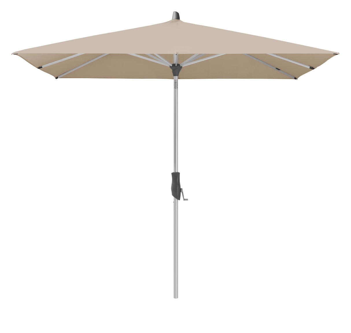 Glatz Parasol ALU-TWIST carre Cat.5 803 Linen