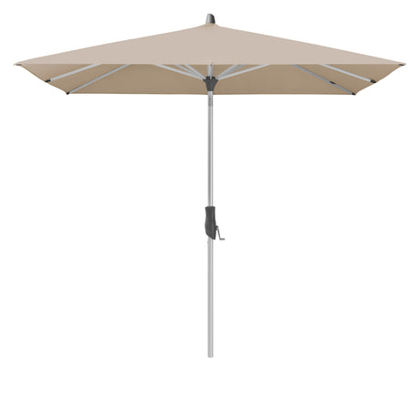 Glatz Parasol ALU-TWIST carre Cat.5 803 Linen