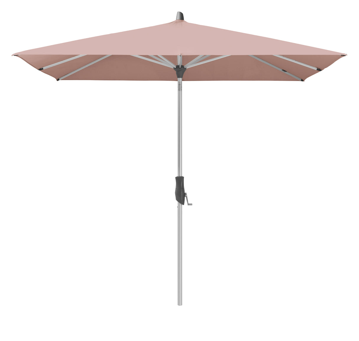 Glatz Parasol ALU-TWIST carre Cat.5 639 Blush