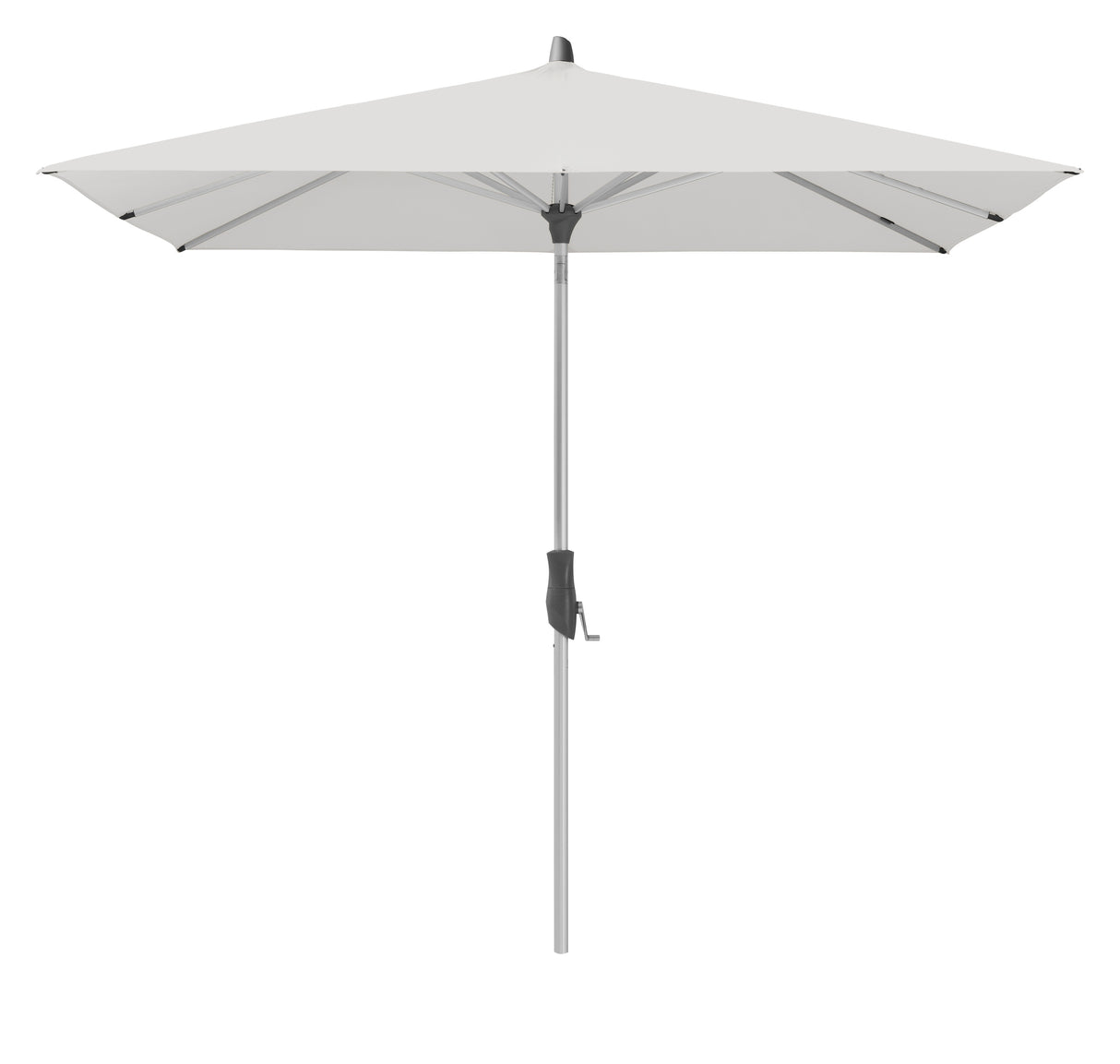 Glatz Parasol ALU-TWIST carre Cat.5 556 Alabaster