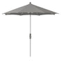 Glatz Parasol ALU-TWIST rond Cat.5 684 Urban Shadow