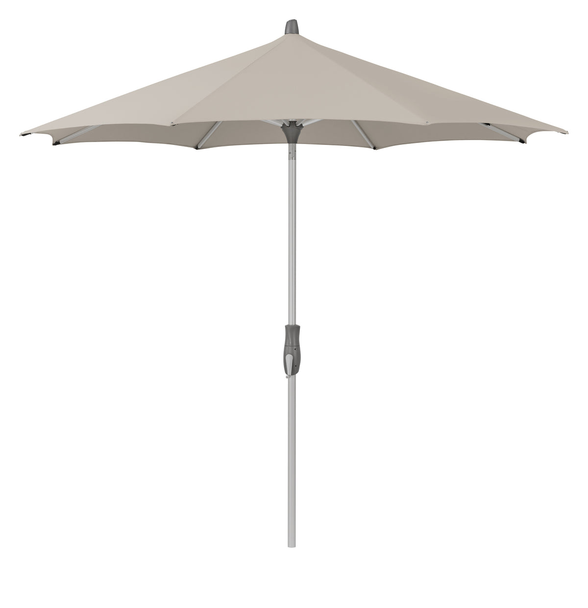 Glatz Parasol ALU-TWIST rond Cat.5 686 Urban Clay