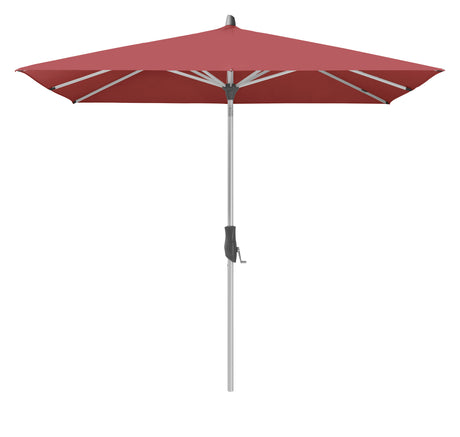 Glatz Parasol ALU-TWIST carre Cat.5 637 Cherry