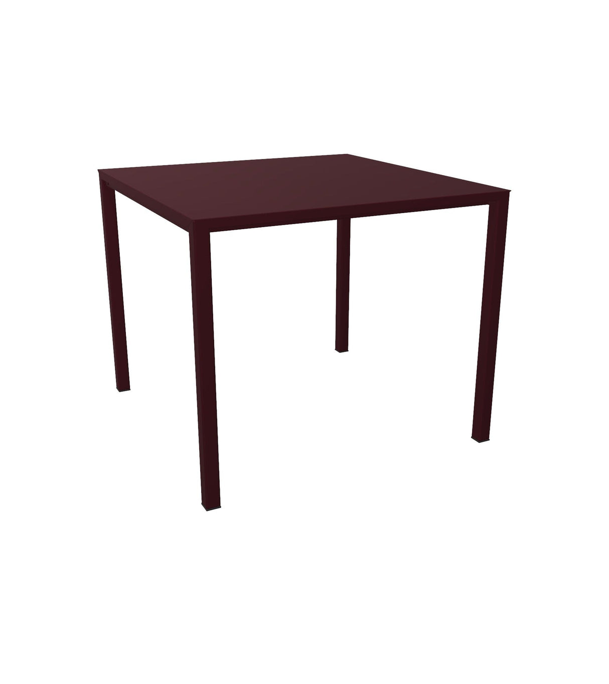 Emu 090 Urban Table repas 90x90cm Intense Red 46 