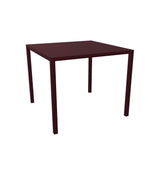 Emu 090 Urban Table repas 90x90cm Intense Red 46 