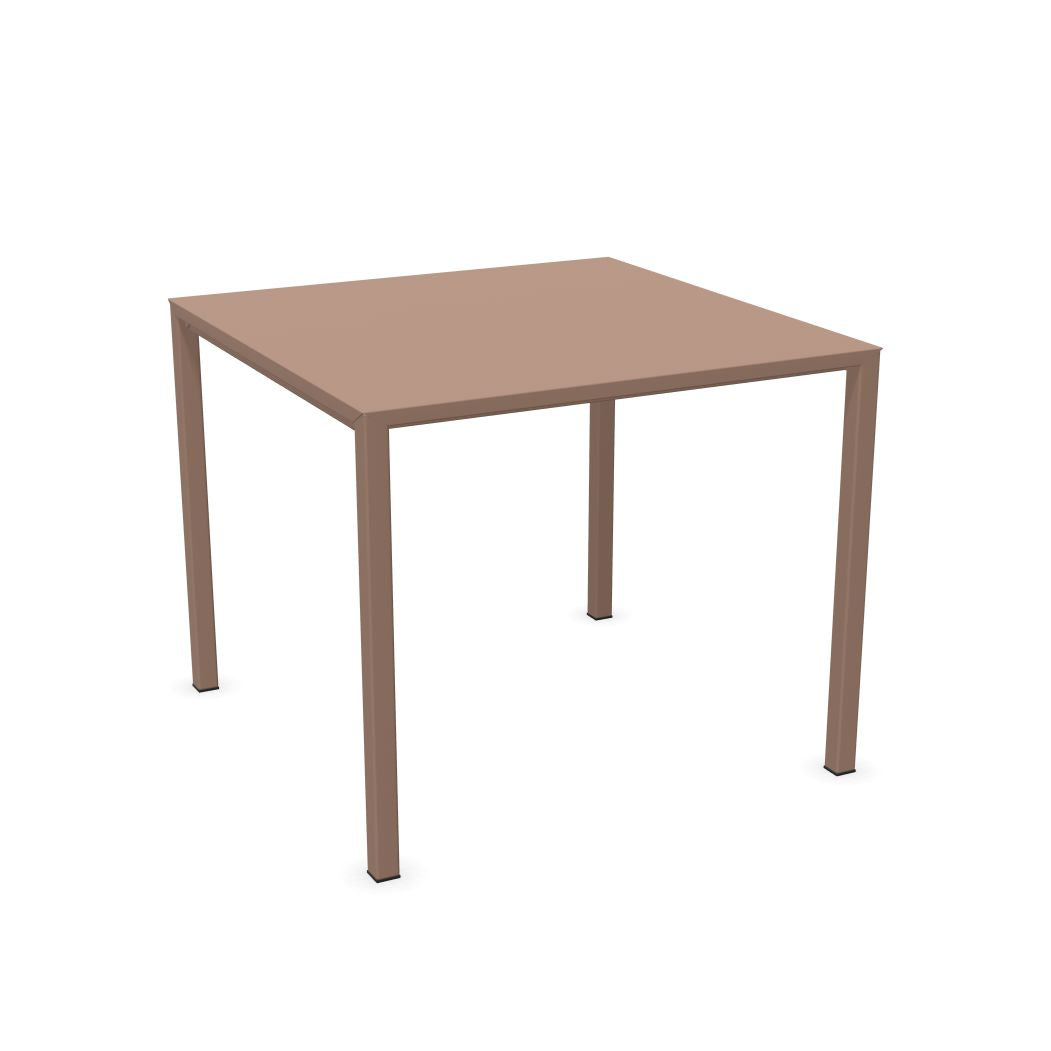 Emu 090 Urban Table repas 90x90cm Magnolia Pink 33 
