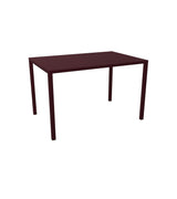 Emu 091 Urban Table repas 120x80cm Intense Red 46 