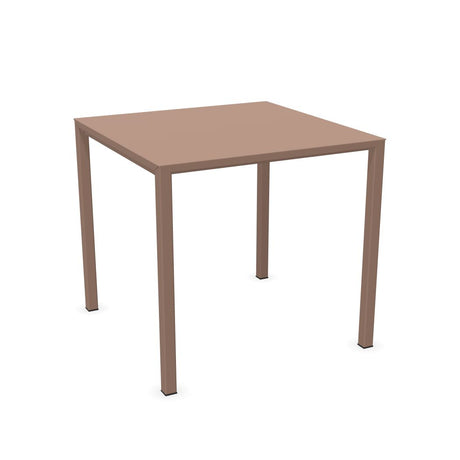 Emu 096 Urban Table repas 80x80cm Magnolia Pink 33 