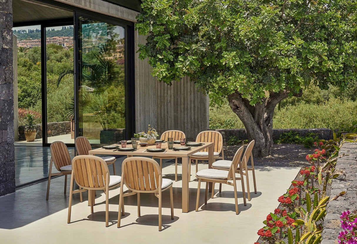 Emu 1038 Quadro Table repas 141x141cm 